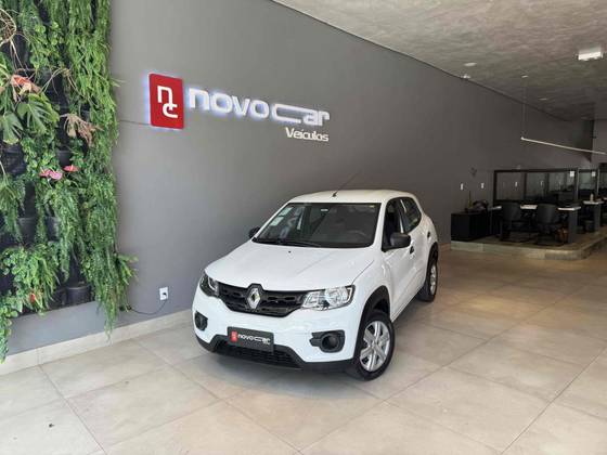 RENAULT KWID 1.0 12V SCE FLEX ZEN MANUAL